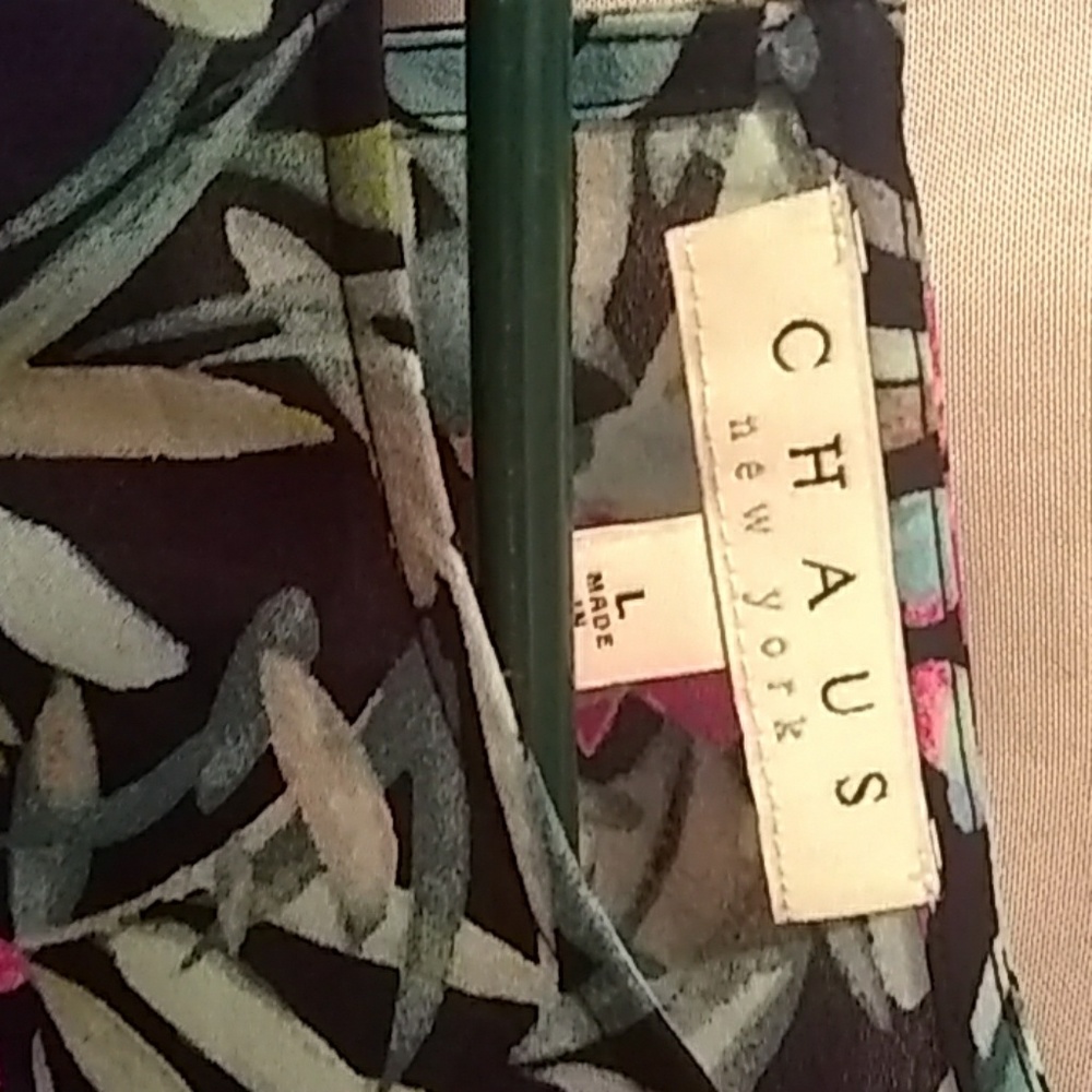 Ladies floral dress top